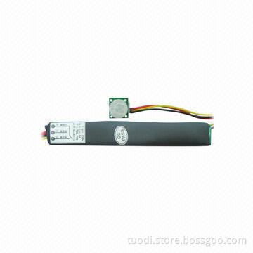 Smart PIR Sensor Module, Adjust Time and Long Distance, Sized 90 x 42 x 19.5mm
